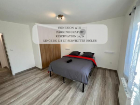 Appartement , wifi parking gratuit